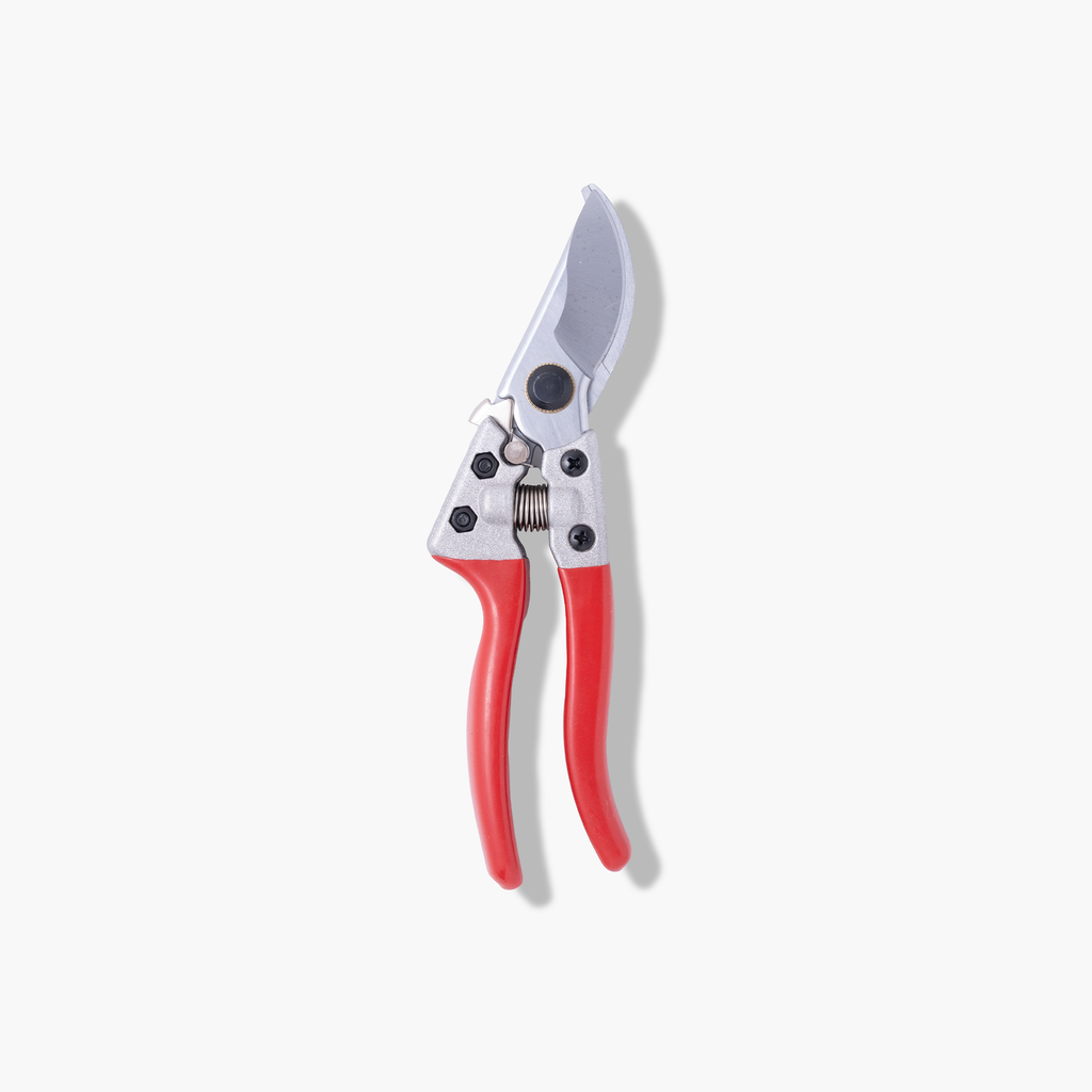 Tijera de Mano Cuchilla Curva para Poda y Cosecha