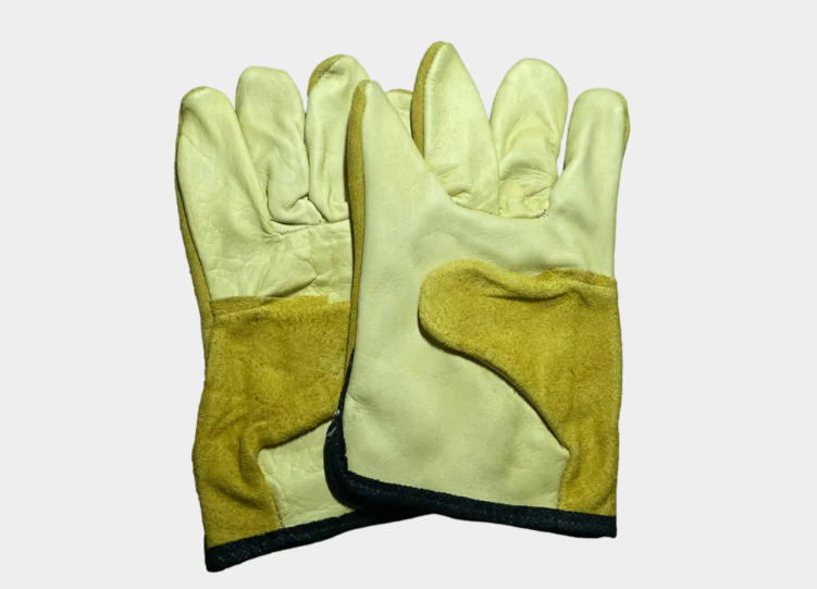 Guantes - Vaqueta y Carnaza