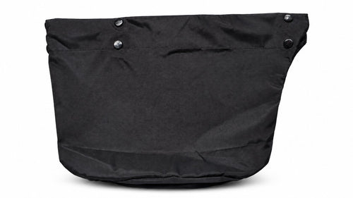 Bolsa Recolectora para Canastilla Cosechadora, cerrada, vista de frente.