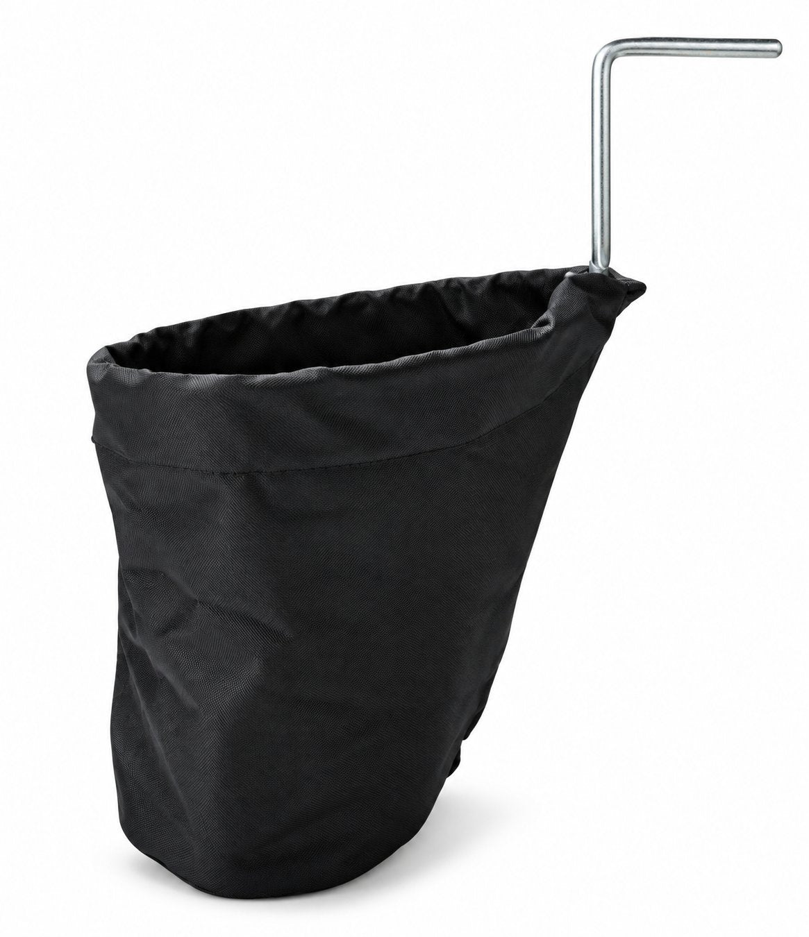 Canastilla Accesorio para Tijera Cosechadora y Podadora de Altura, completa con el gancho de sujeción.
