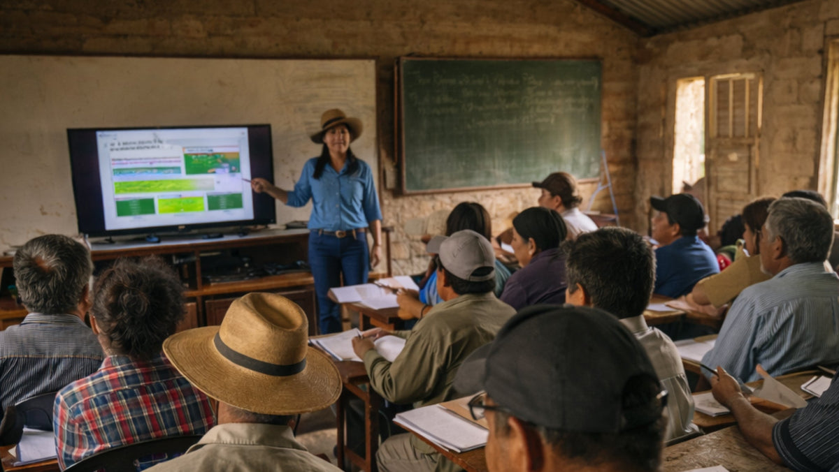 Desarrollo de Capacidades TecPro Campo